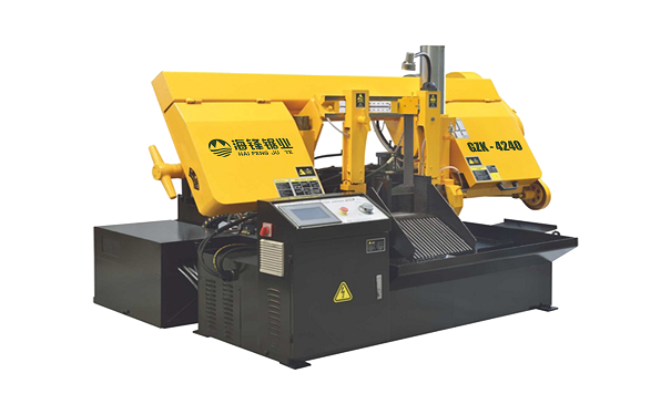 韶关优化切削力控制：提高金属带锯床加工效率 ！