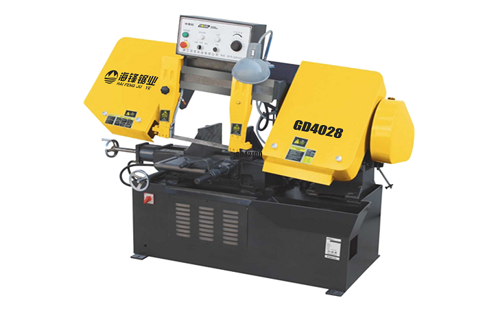 韶关怎样操作能更好的提高卧式带锯床的切割效率？