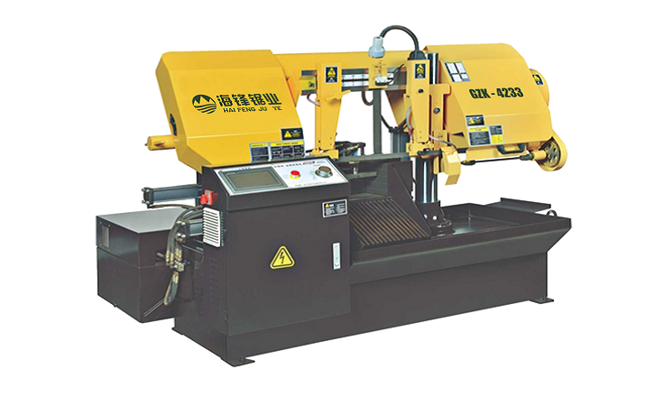 韶关保持金属带锯床切削力的稳定性：关键因素与实施策略